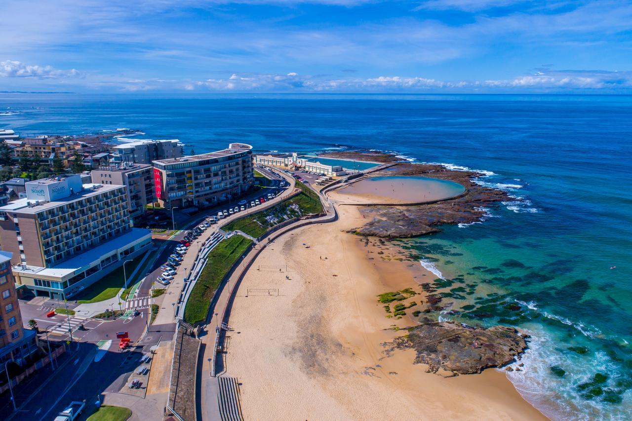 Arena On The Beach Newcastle Exterior foto
