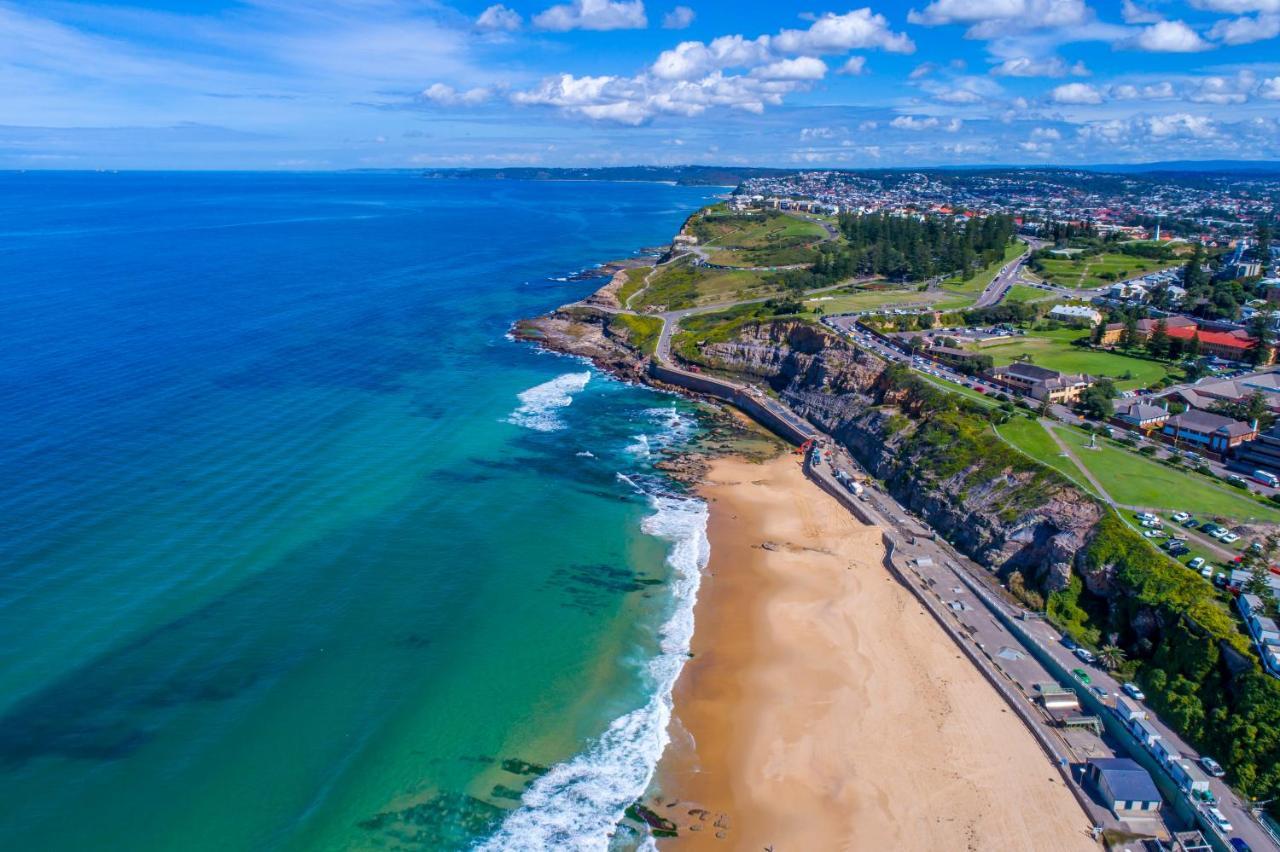 Arena On The Beach Newcastle Exterior foto